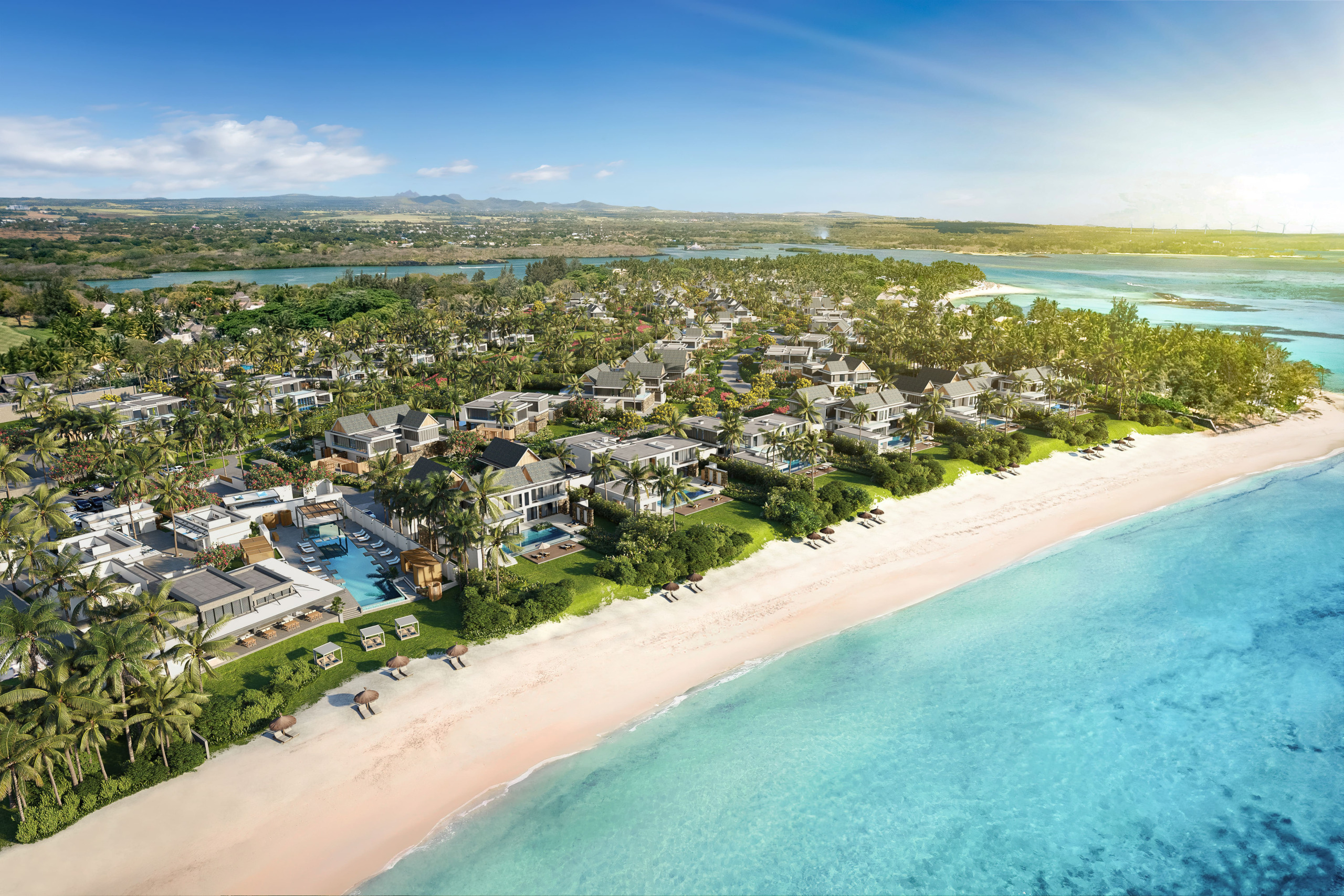 Villa – Pointe de Flacq, Mauritius
