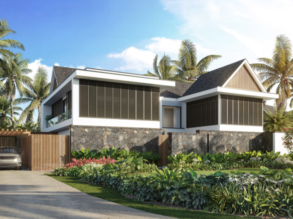 Villa – Pointe de Flacq, Mauritius