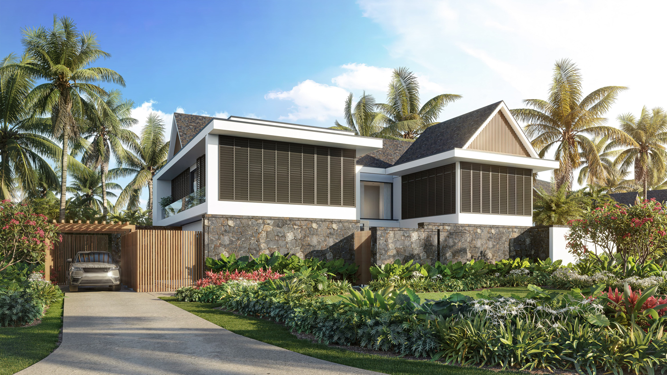 Villa – Pointe de Flacq, Mauritius