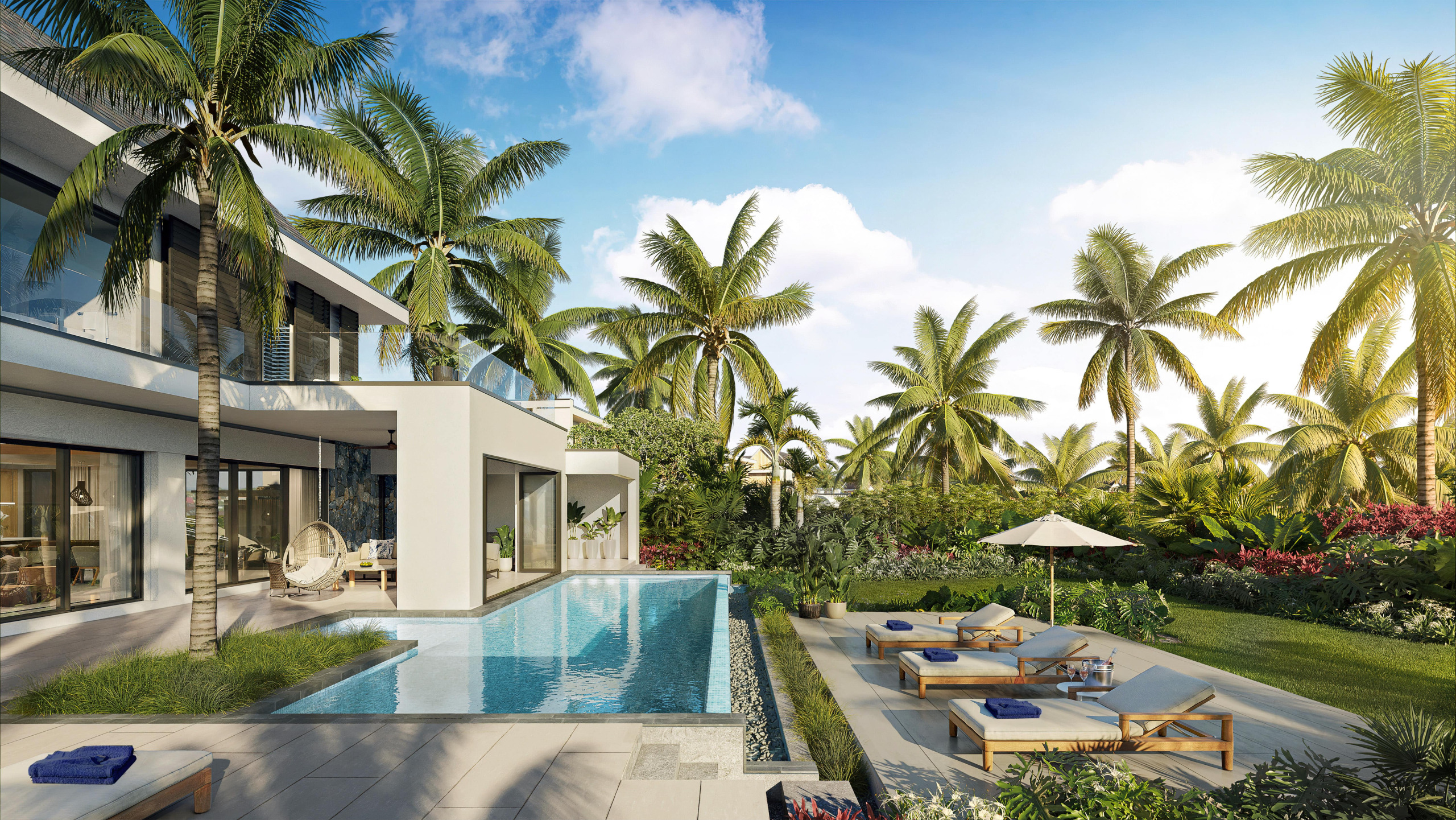 Villa – Pointe de Flacq, Mauritius