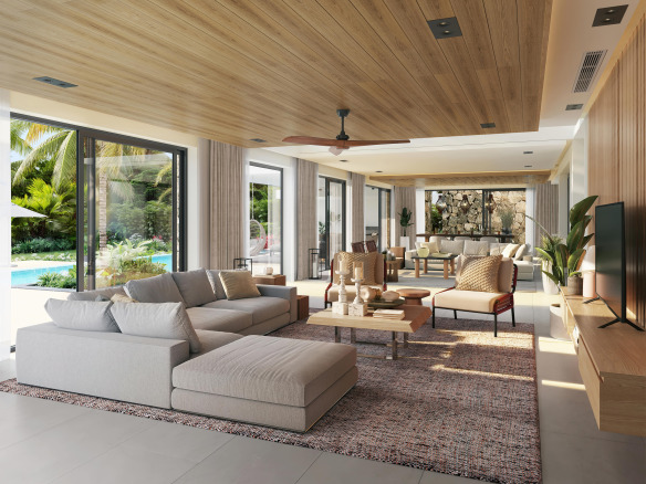 Villa – Pointe de Flacq, Mauritius