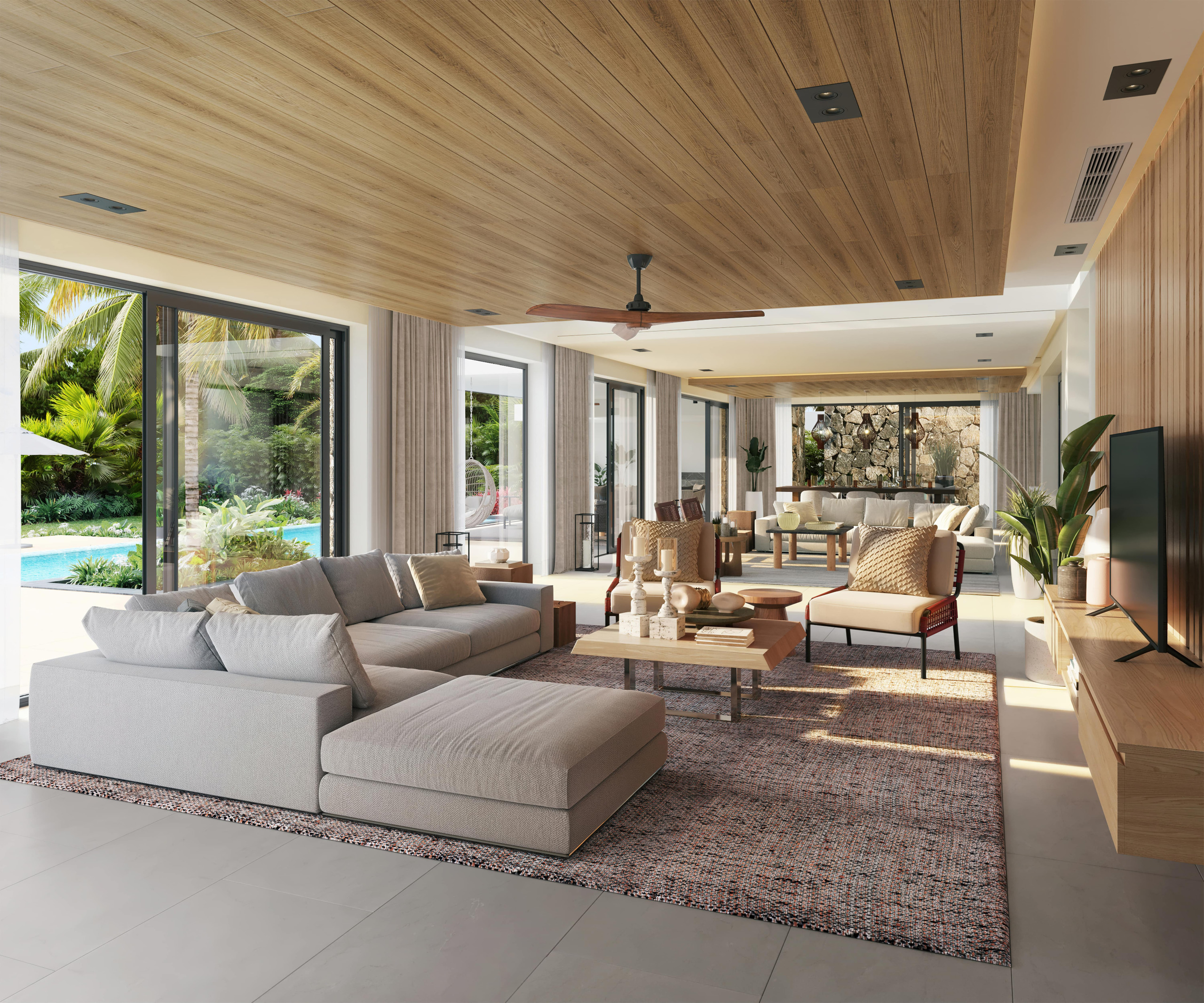 Villa – Pointe de Flacq, Mauritius