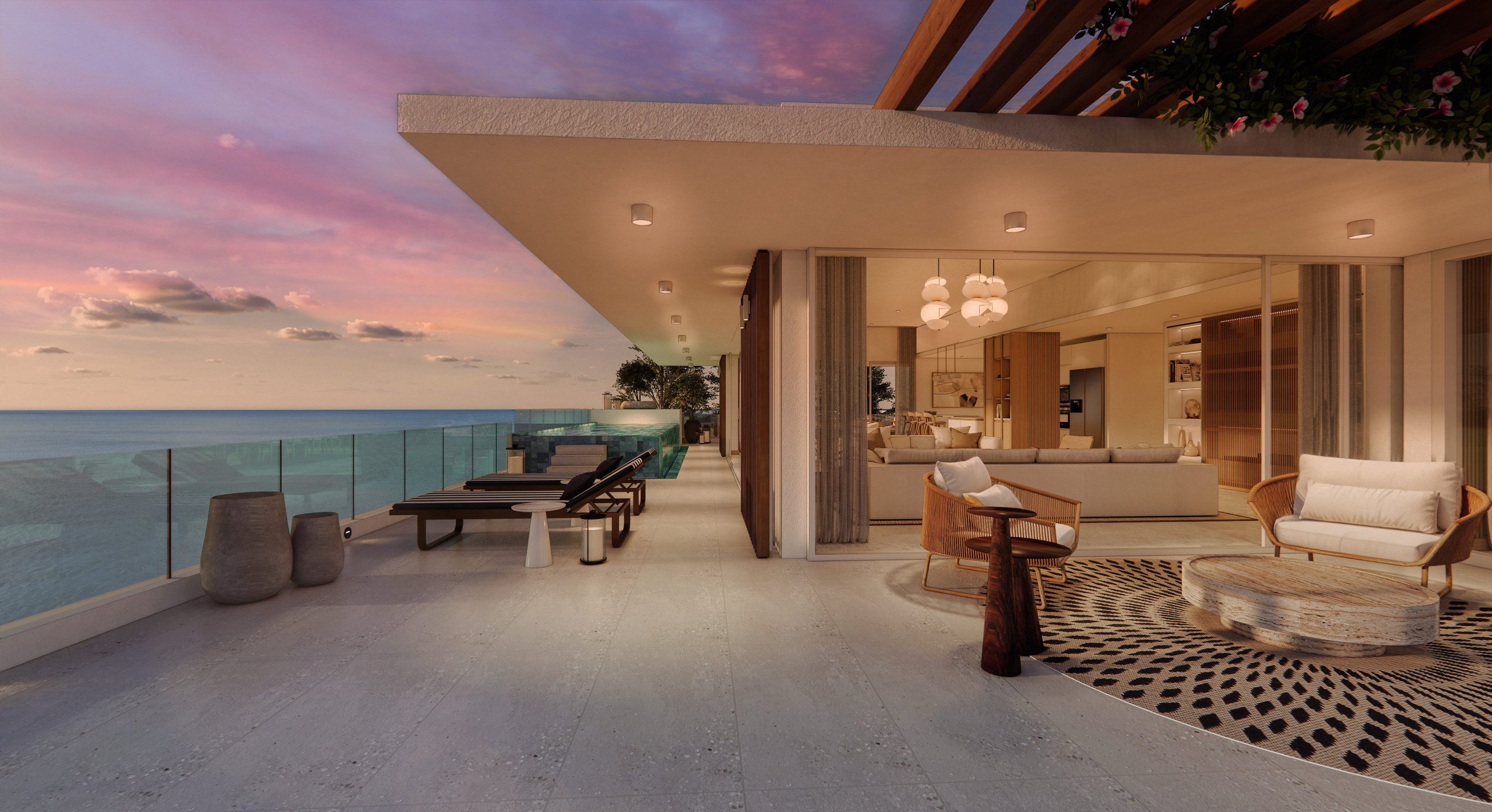 Luxury Penthouse For Sale in Mauritius La Reserve Balaclava