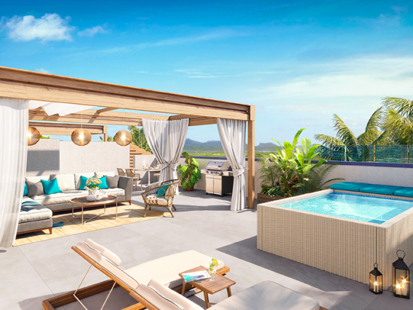 Penthouse – Pereybere, Mauritius