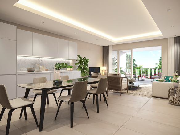Penthouse – Pereybere, Mauritius