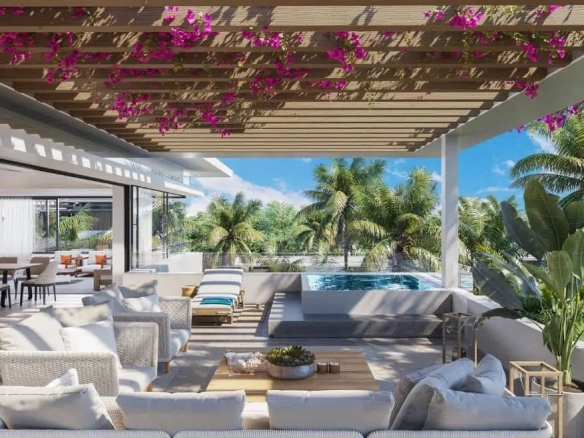 Penthouse – Trou Aux Biches, Mauritius