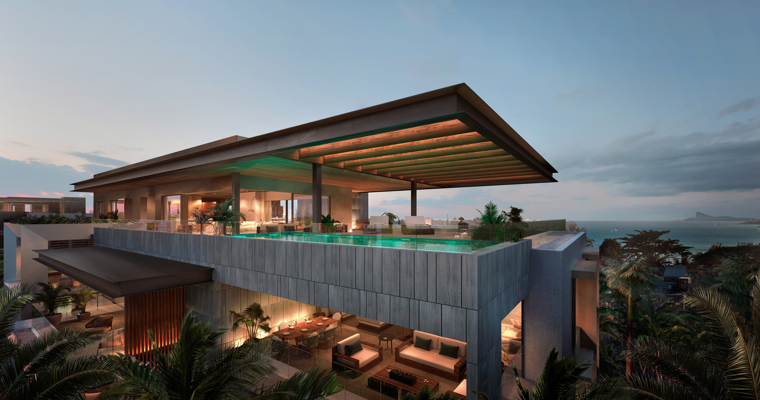 MC Penthouse Real Estate Property Mauritius
