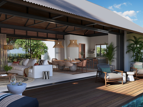 Villa – Beau Champ, Mauritius
