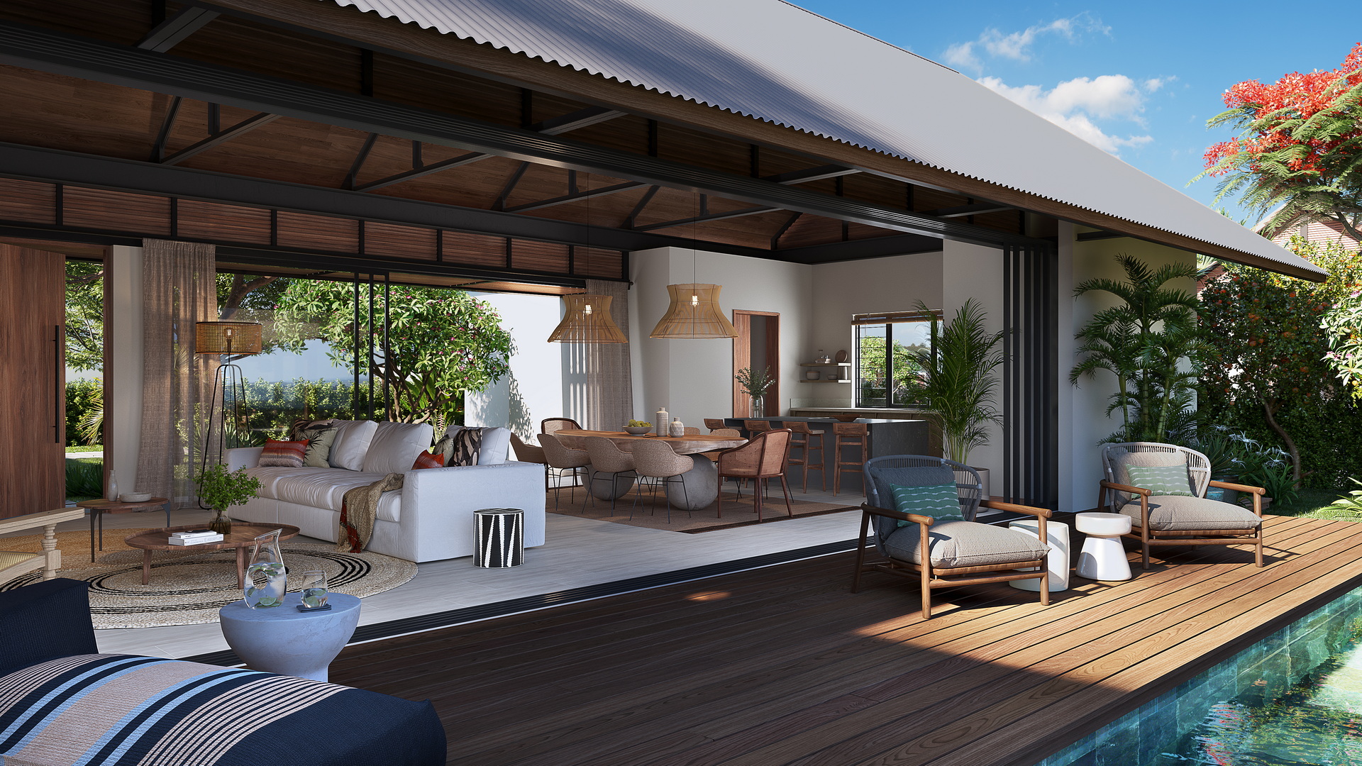 Villa – Beau Champ, Mauritius
