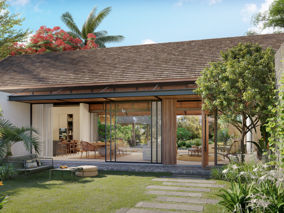 3 Bedroom House Villa Real Estate Property for Sale Mauritius