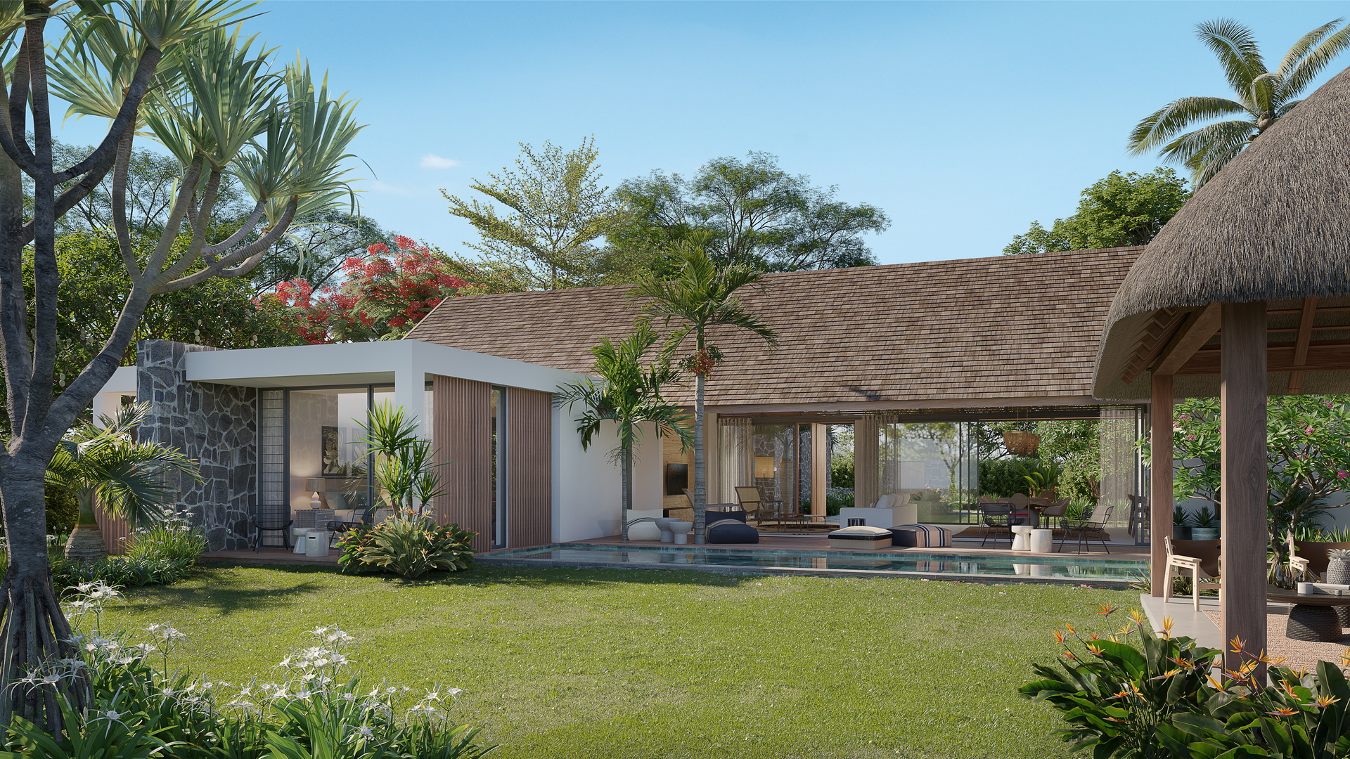3 Bedroom House Villa Real Estate Property for Sale Mauritius