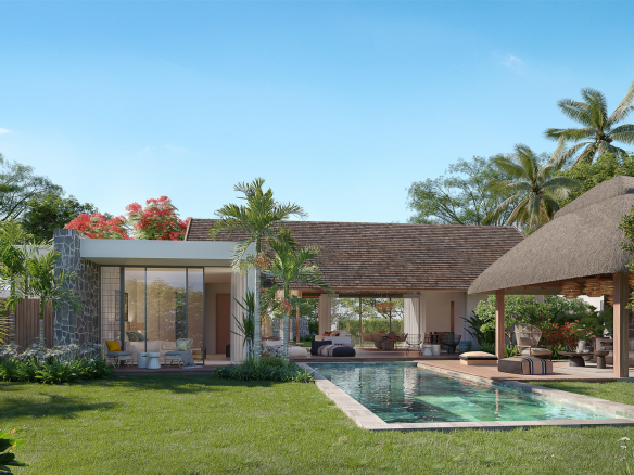 3 Bedroom House Villa Real Estate Property for Sale Mauritius
