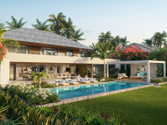 MC Villa Real Estate Property Mauritius