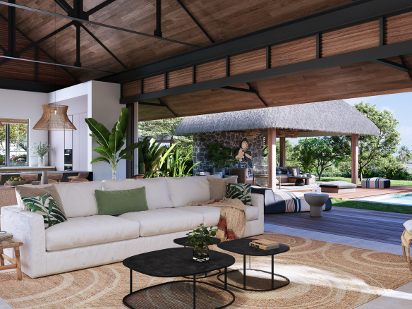 3 Bedroom House Villa Real Estate Property for Sale Mauritius