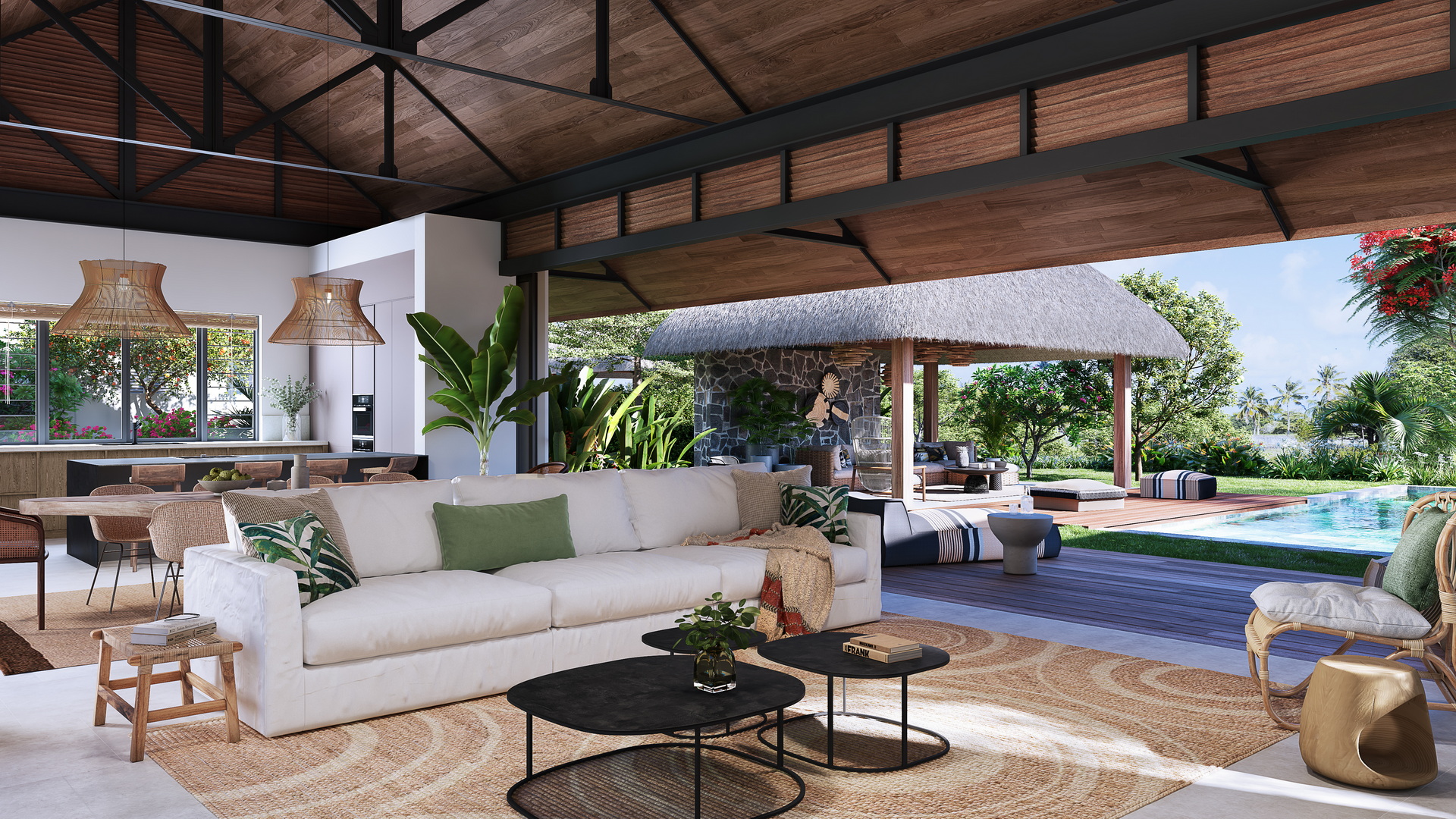 3 Bedroom House Villa Real Estate Property for Sale Mauritius