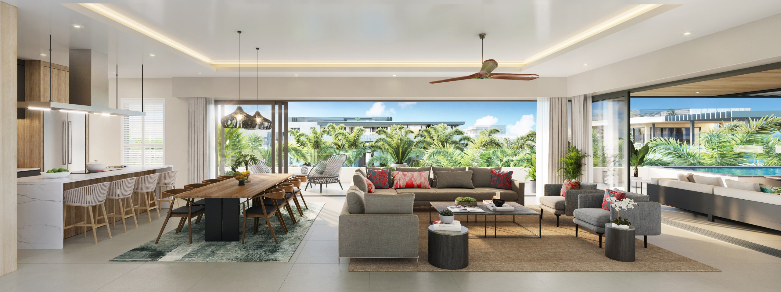 MC Penthouse Real Estate Property Mauritius