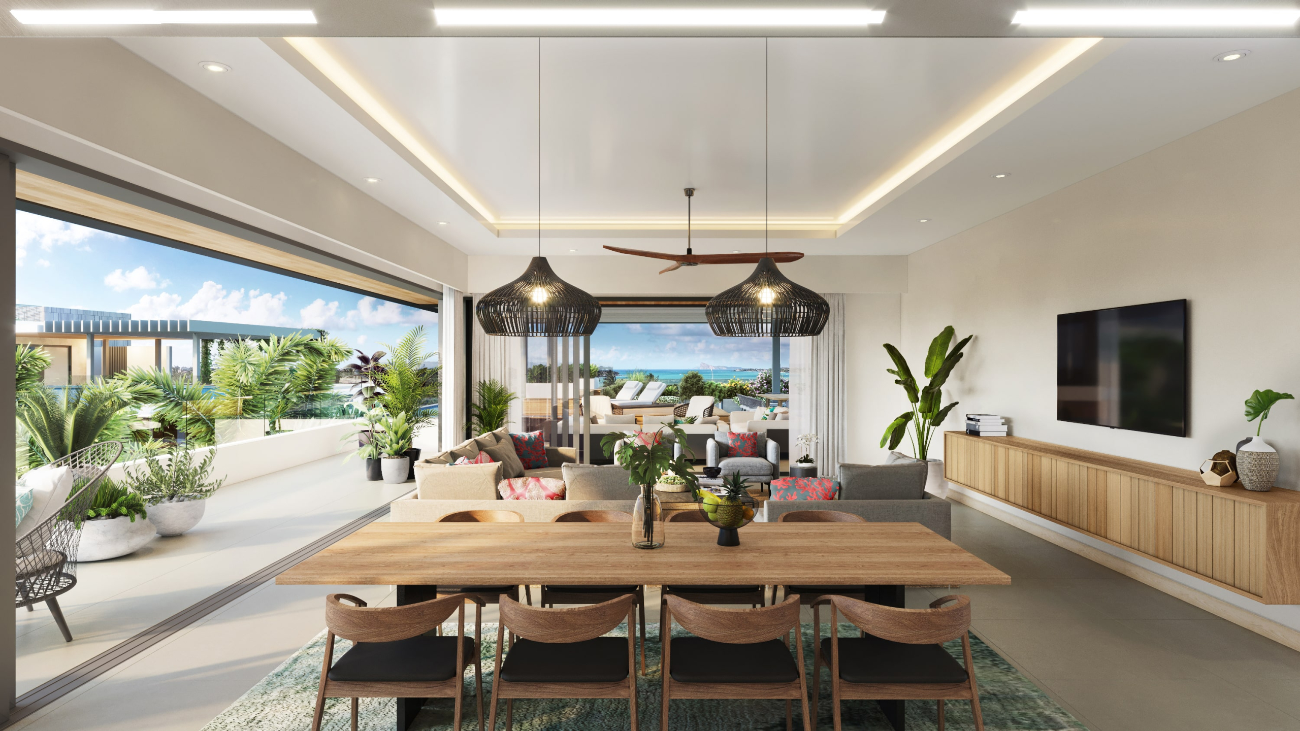 MC Penthouse Real Estate Property Mauritius