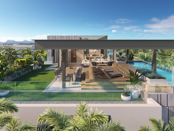 MC Penthouse Real Estate Property Mauritius