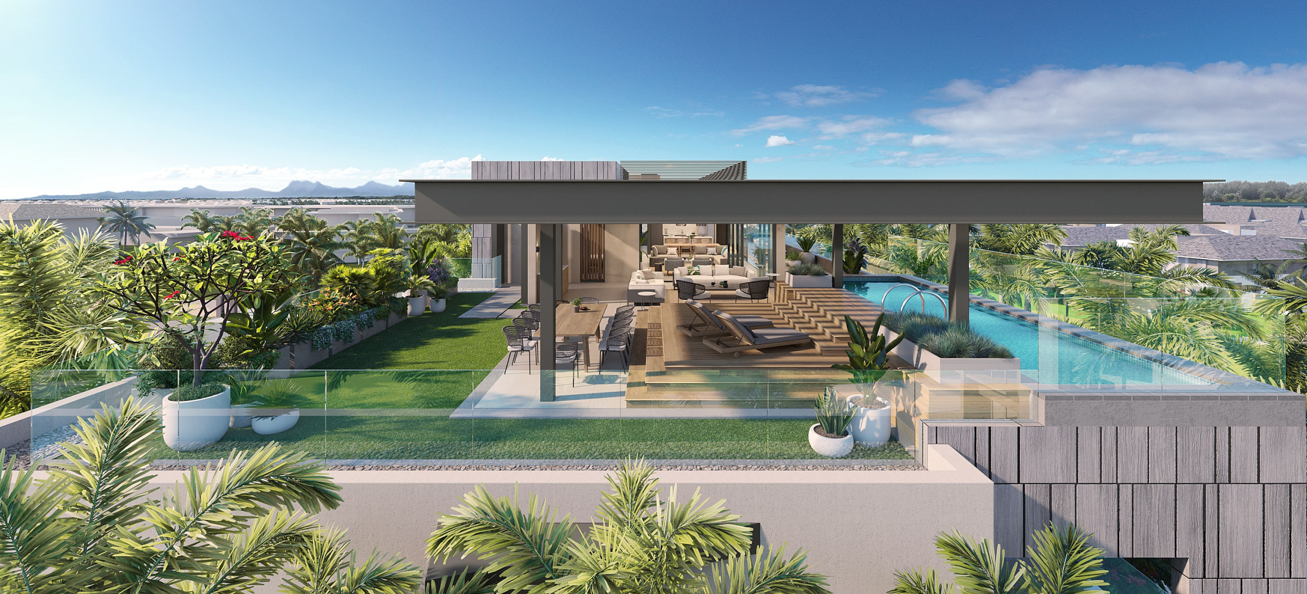 MC Penthouse Real Estate Property Mauritius