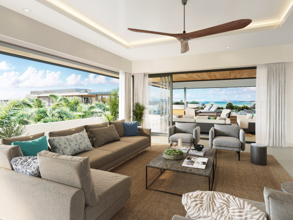 MC Penthouse Real Estate Property Mauritius