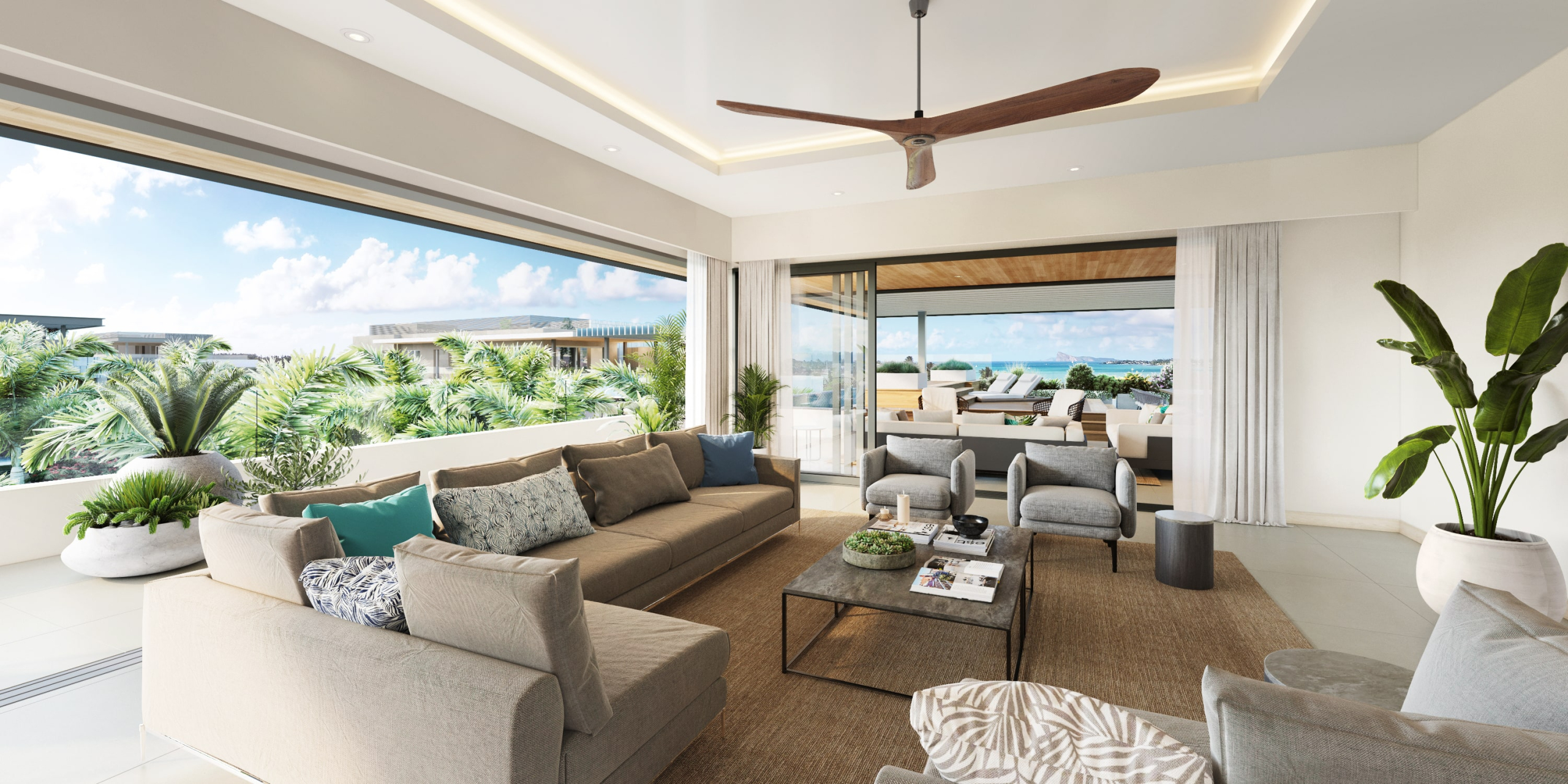 MC Penthouse Real Estate Property Mauritius