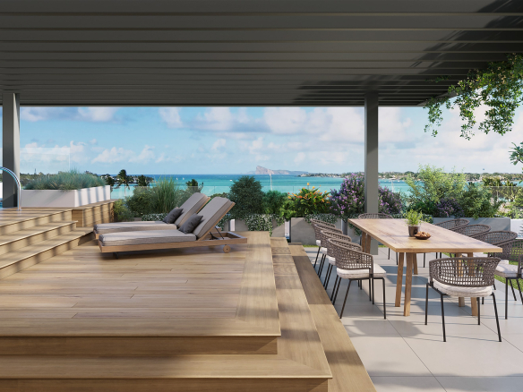 MC Penthouse Real Estate Property Mauritius