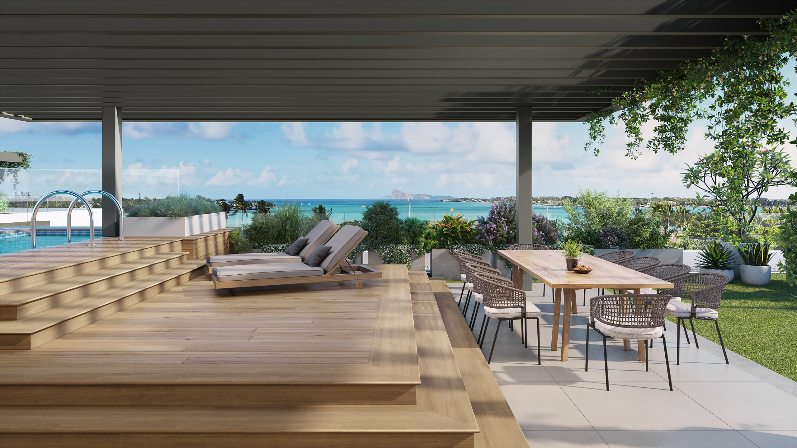 MC Penthouse Real Estate Property Mauritius