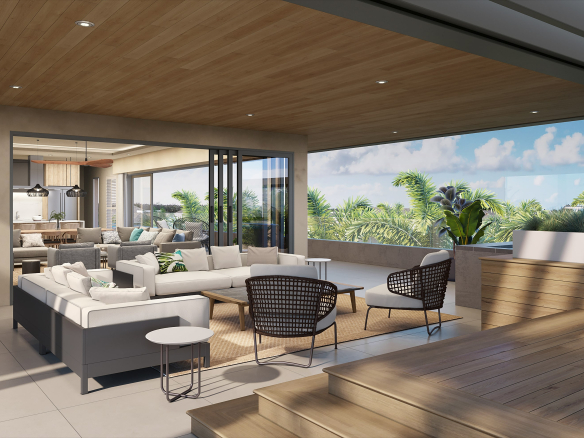 MC Penthouse Real Estate Property Mauritius