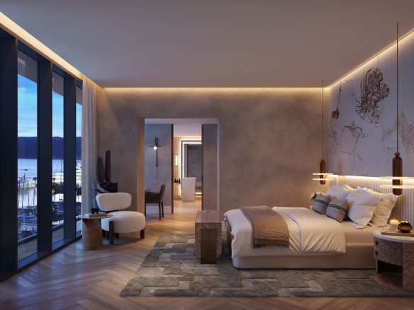 Luxury Apartment Penthouse for Sale in Porto Montenegro Tivat Montenegro Europe