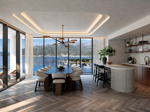 Luxury Apartment for Sale in Porto Montenegro Tivat Montenegro Europe