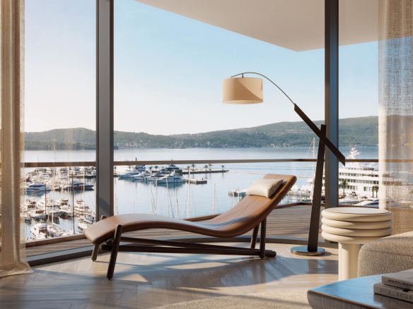 Luxury Apartment for Sale in Porto Montenegro Tivat Montenegro Europe