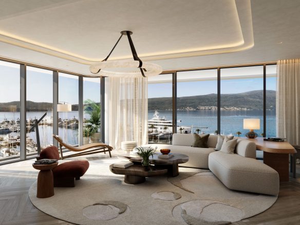 Luxury Apartment for Sale in Porto Montenegro Tivat Montenegro Europe