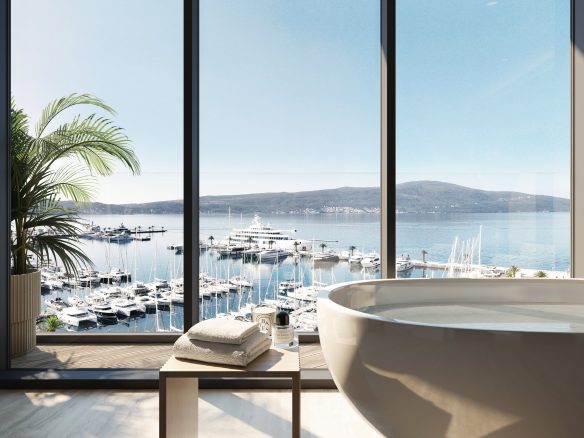 Luxury Apartment Penthouse for Sale in Porto Montenegro Tivat Montenegro Europe