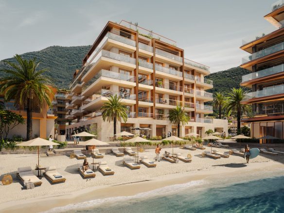 Luxury Apartment For Sale in Montenegro