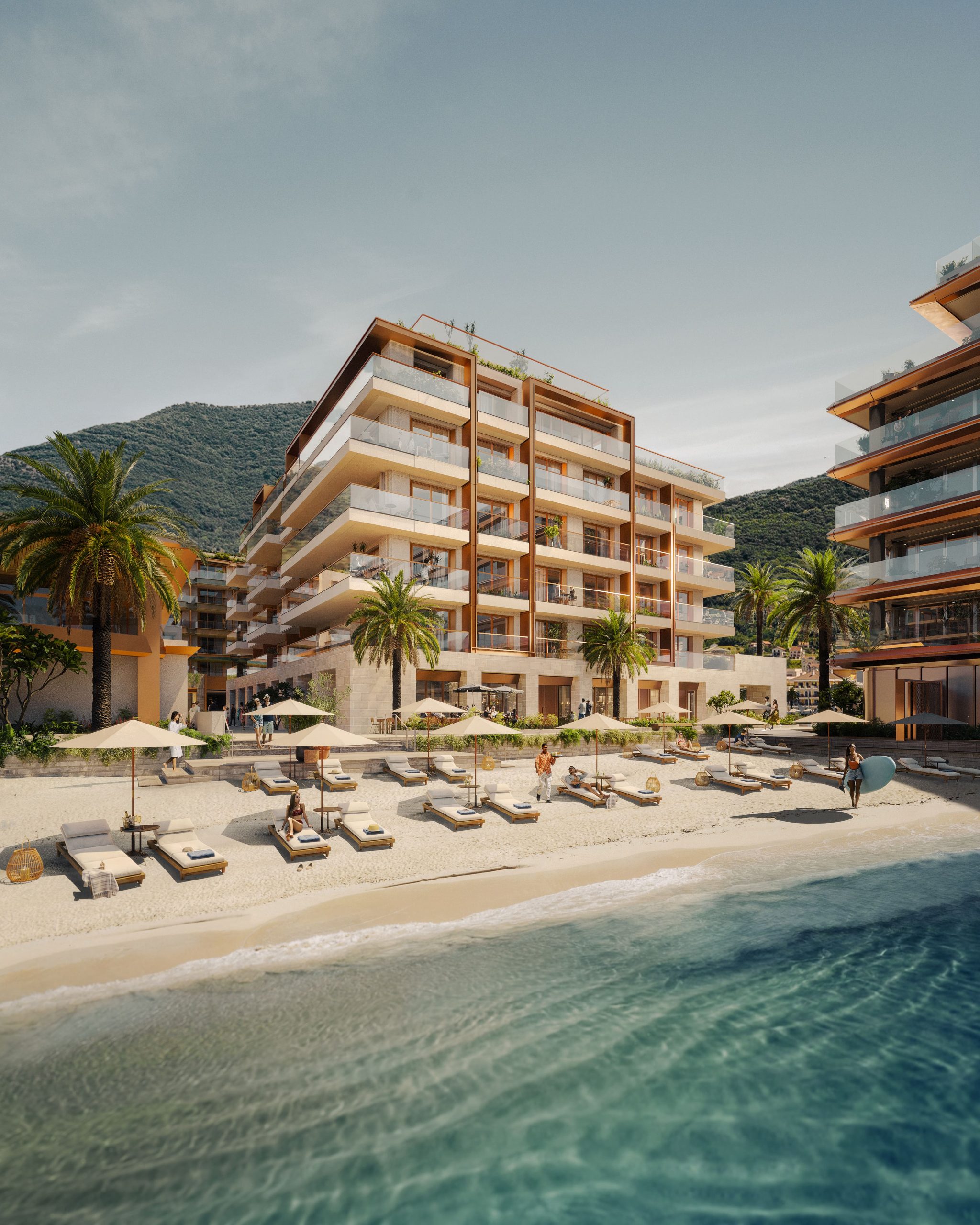 Luxury Apartment For Sale in Montenegro