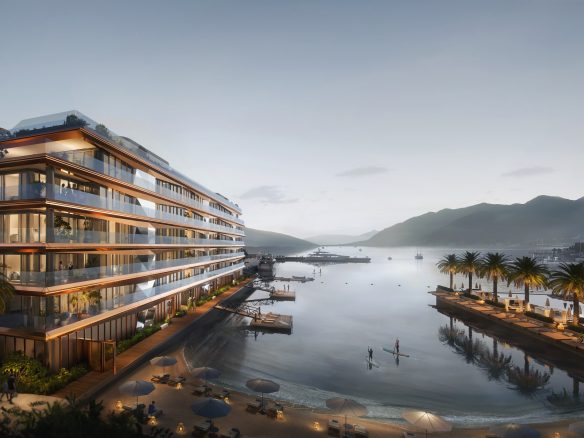 Luxury Apartment for Sale in Porto Montenegro Tivat Montenegro Europe