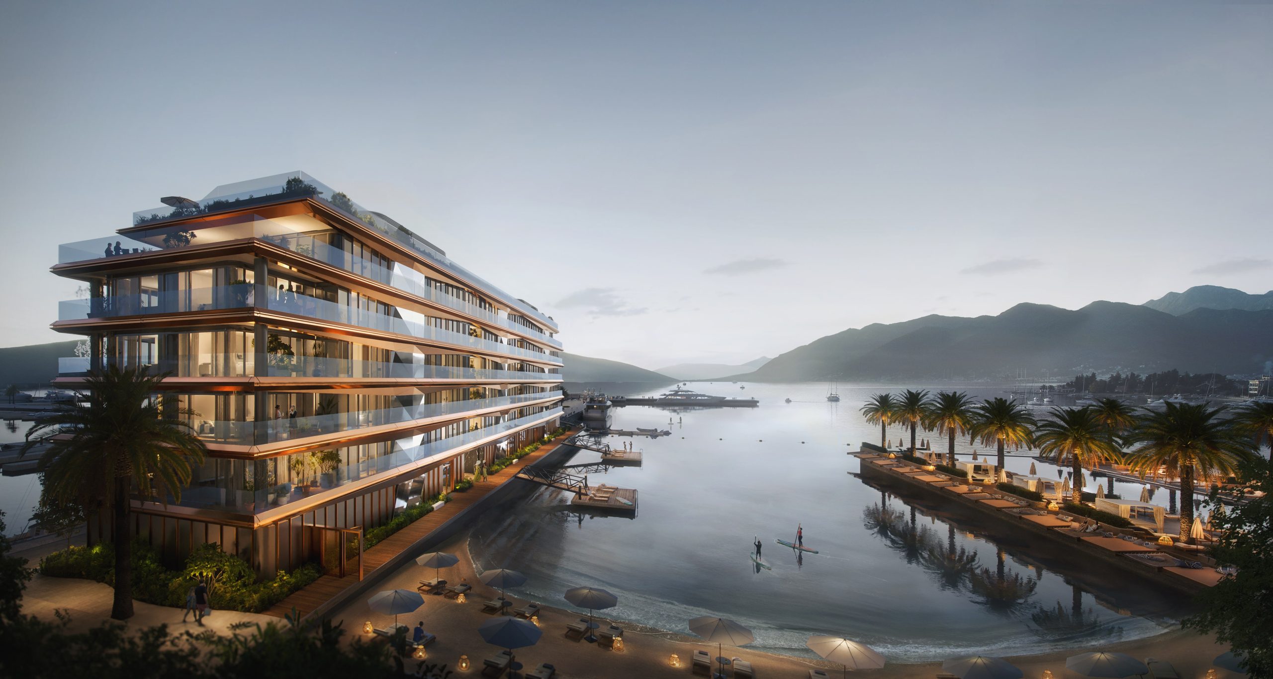 Synchro Aeris Visuals Luxury Apartment for Sale in Porto Montenegro Tivat Montenegro Europe