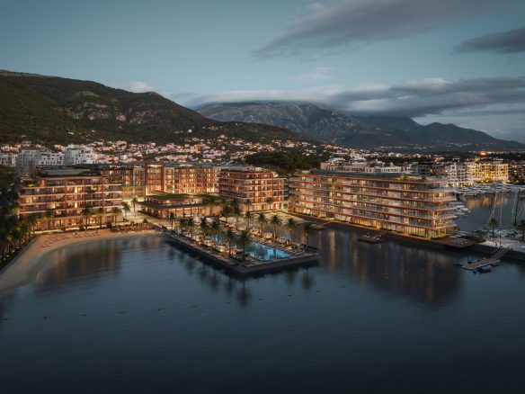 Luxury Apartment for Sale in Porto Montenegro Tivat Montenegro Europe