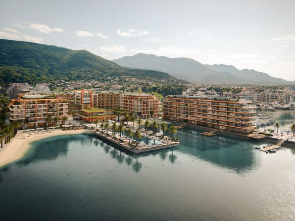 Luxury Apartment for Sale in Porto Montenegro Tivat Montenegro Europe