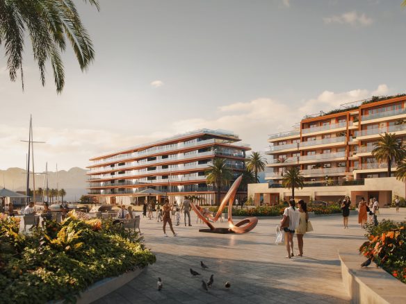 Luxury Apartment for Sale in Porto Montenegro Tivat Montenegro Europe