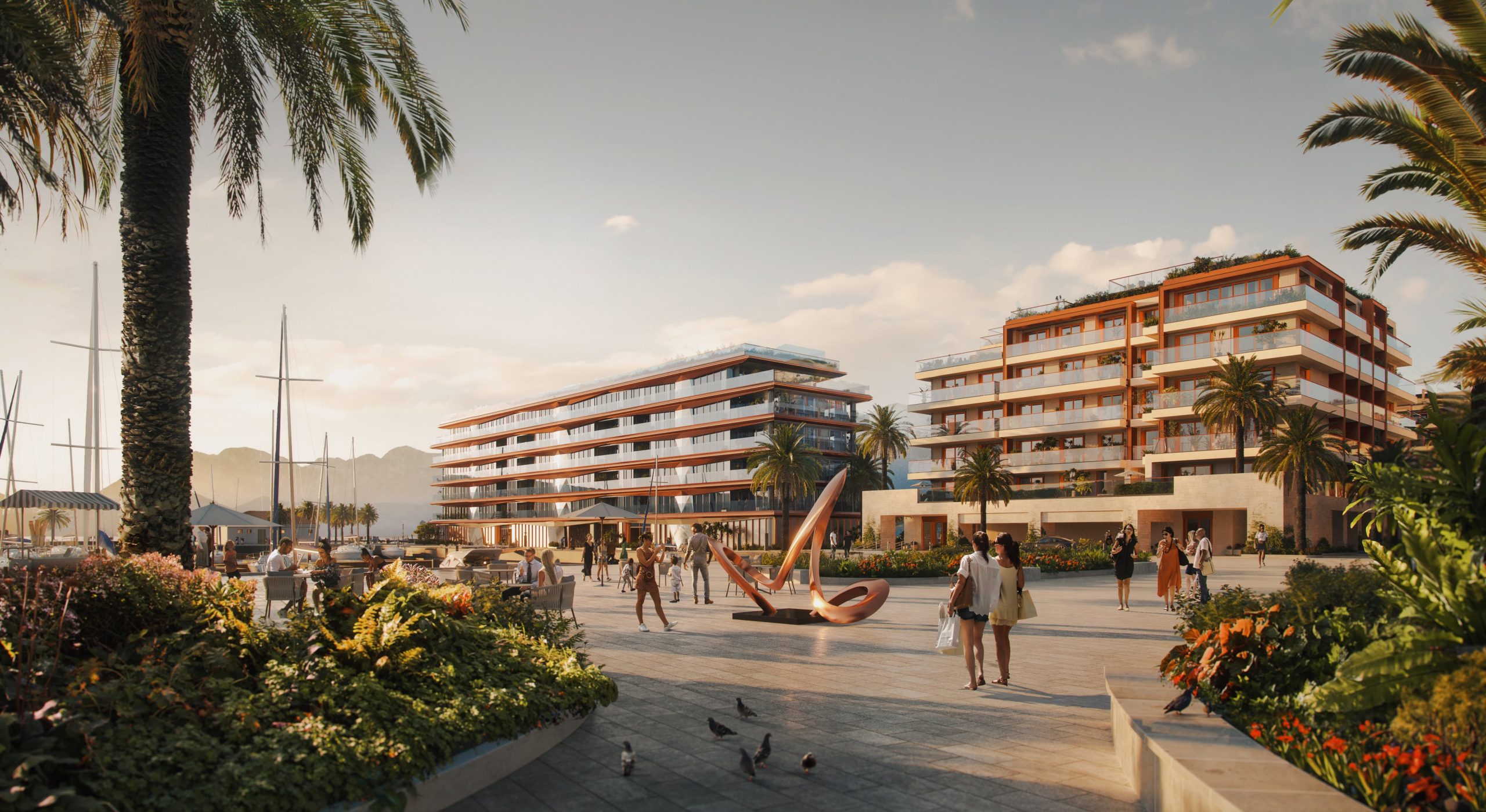 Luxury Apartment for Sale in Porto Montenegro Tivat Montenegro Europe