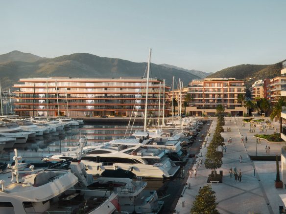 Luxury Apartment for Sale in Porto Montenegro Tivat Montenegro Europe