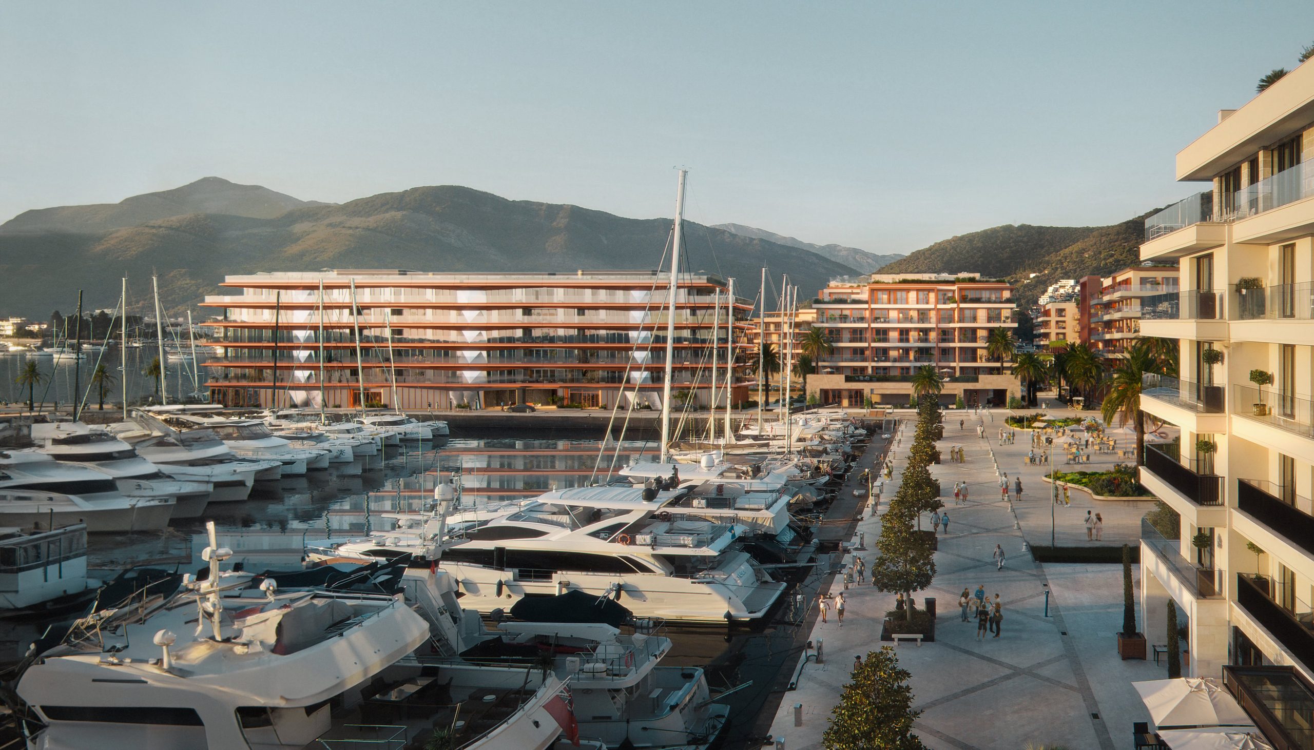 Luxury Apartment for Sale in Porto Montenegro Tivat Montenegro Europe