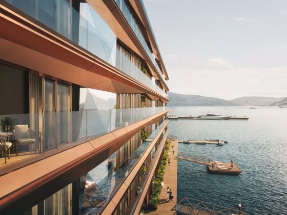 Luxury Apartment for Sale in Porto Montenegro Tivat Montenegro Europe
