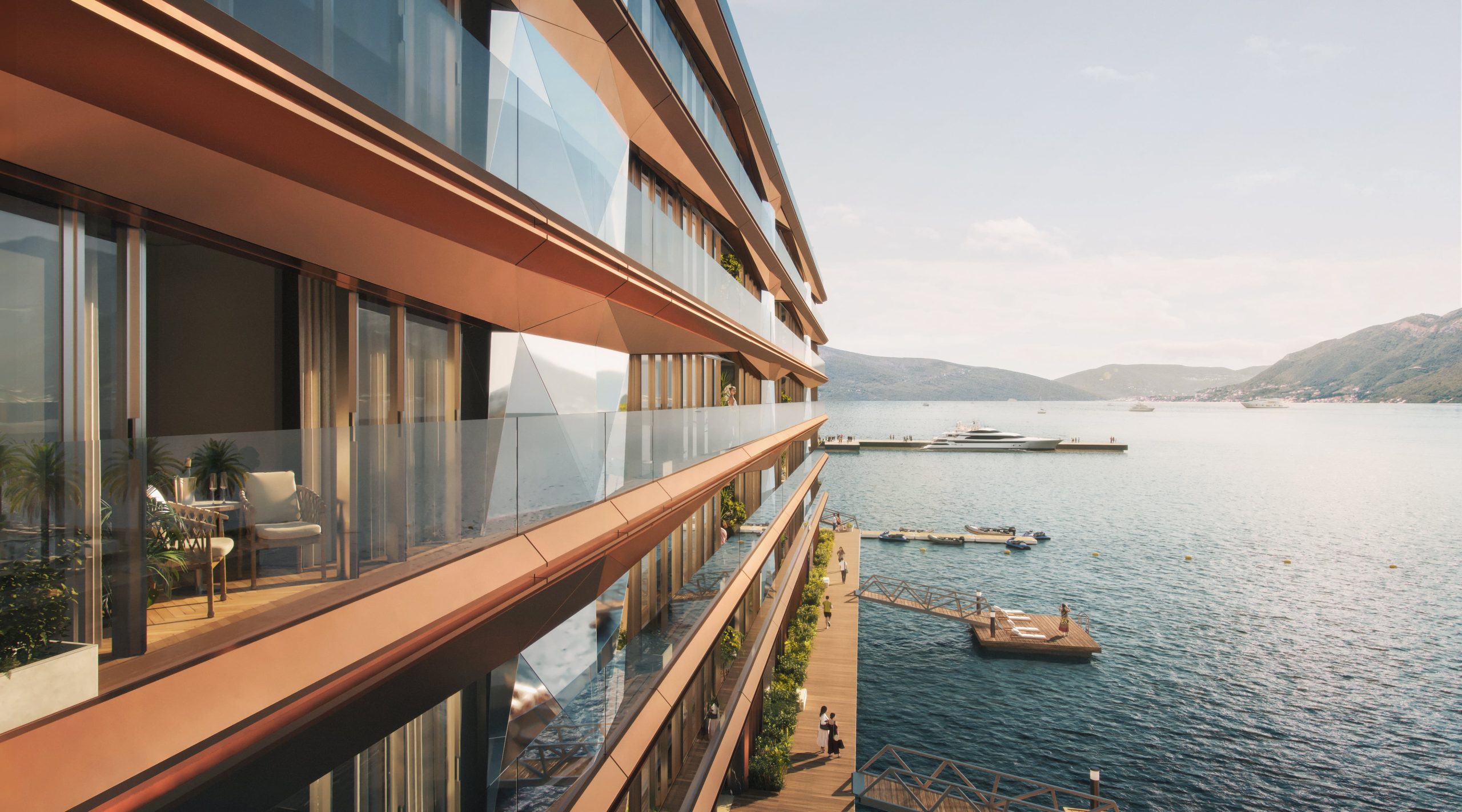 Synchro Aeris Visuals Luxury Apartment for Sale in Porto Montenegro Tivat Montenegro Europe