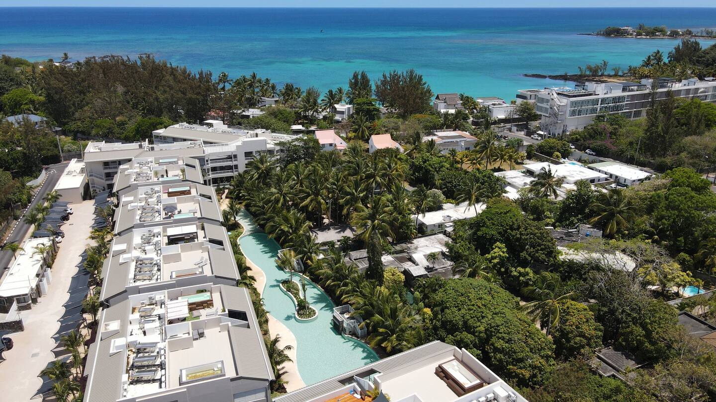 2 Bedroom Penthouse For Sale Mauritius KI