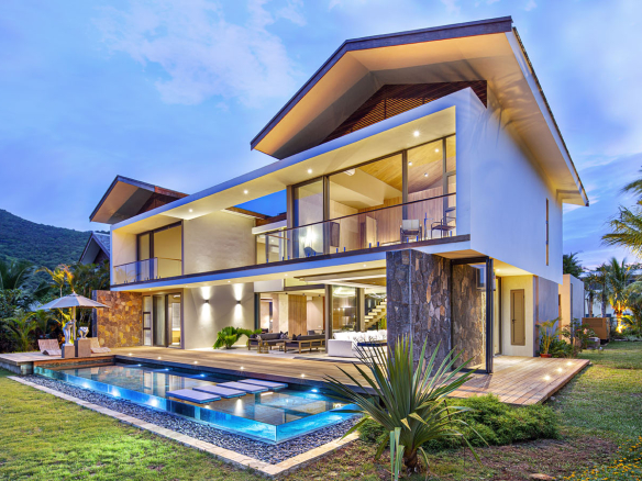 5 Bedroom Villa at the Balise Marina For Sale in Mauritius Luxury