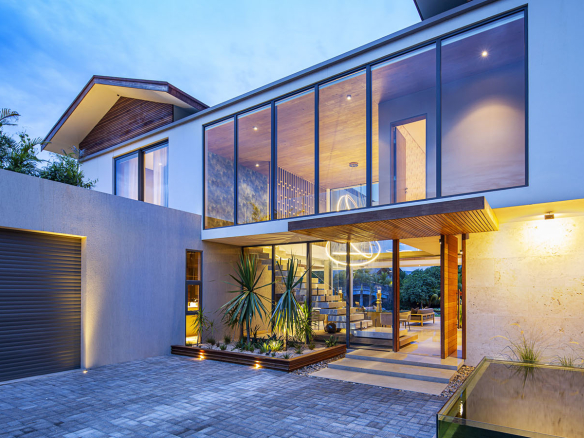 5 Bedroom Villa at the Balise Marina For Sale in Mauritius Luxury