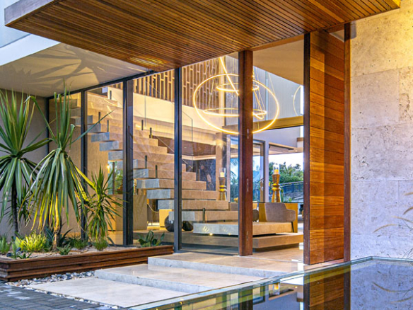 5 Bedroom Villa at the Balise Marina For Sale in Mauritius Luxury