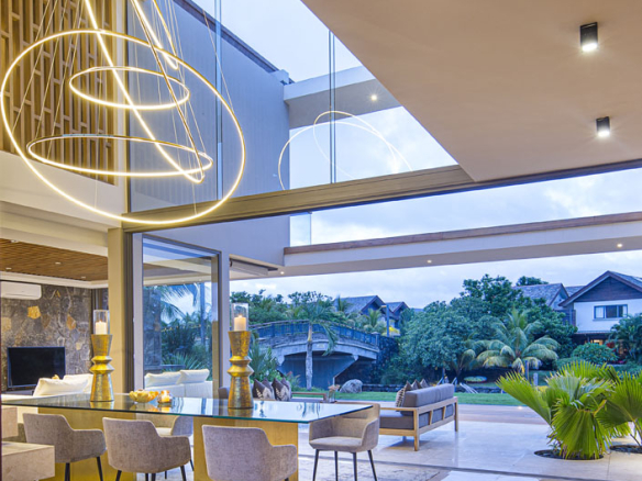 5 Bedroom Villa at the Balise Marina For Sale in Mauritius Luxury